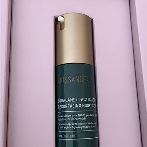Biossance Squalene + Lactic Acid Resurfacing Serum